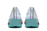Nike ZoomX Running Shoes, White Blue and Orange