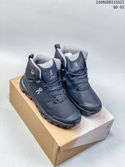 On Cloudnova Flux Men's Black High-Top Sneakers