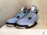 Jordan 4 University Blue Sneakers