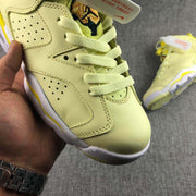 Jordan Air Jordan 6 Floral Yellow High-Top Sneakers