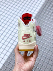 Air Jordan 5 x Off-White Sneakers Sail CT8480-002