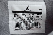 Jordan 4 Retro Black/Red Basketball Shoes