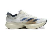 Adidas Adizero Adios Pro 3 Running Shoes, White Blue