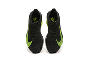 Nike Air Zoom Alphafly Next% Black Volt Running Shoes