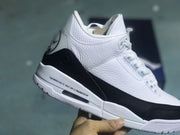 Jordan 3 Lightning White Black Sneakers DA3595-100