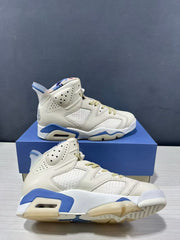 Jordan Air Jordan 6 Retro Sashiko Sneakers Cream Blue IR7255-110