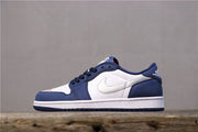 Nike SB x Air Jordan 1 Low Blue and White CJ7891-400