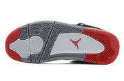 Jordan 4 Retro Black/Red Basketball Shoes