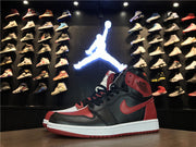 Jordan Air Jordan 1 High OG Sneakers in Black, Red and White