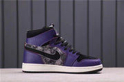 Jordan 1 Zoom Air CMFT Bayou Boys Black Purple DC2133-500