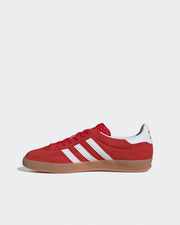 Gazelle Indoor Red White Gum