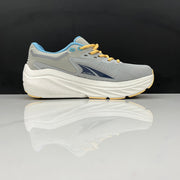 ALTRA Via Olympus Road Running Shoes, Gray Blue Yellow