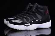 Jordan Air Jordan 11 High-Top Basketball Shoes Black White