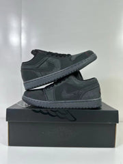 Jordan Air Jordan 1 Low SE Craft Black Grey FD8635-001