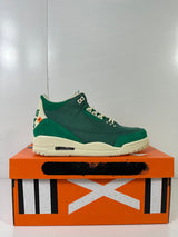 Jordan Air Jordan 3 Retro Bicoastal Green Sneakers FZ7974-300