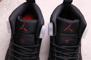 Jordan Air Jordan 12 Reverse Flu Game Sneakers Black DC1062-006