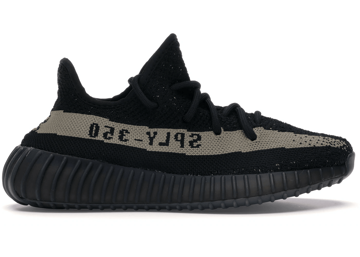 Adidas Yeezy Boost 350 V2 Core Black Green