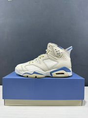 Jordan Air Jordan 6 Retro Sashiko Sneakers Cream Blue IR7255-110