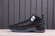 Jordan Air Jordan 12 Reverse Flu Game Sneakers Black DC1062-006