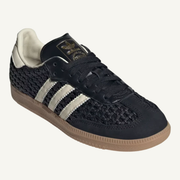 Adidas Originals Women's Black/Cream Samba OG Sneakers, HQ9282