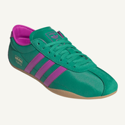 Adidas Originals Women's Green/Purple/Gum Tokyo Sneakers, JQ0583