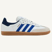 Adidas Originals Men's White/Blue/Navy Samba OG Snekaers, JH5632 (No Box)