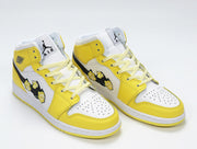Air Jordan 1 High Yellow Rose Sneakers AV5174-700