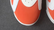 Air Jordan 6 Gatorade White Orange Basketball Sneakers