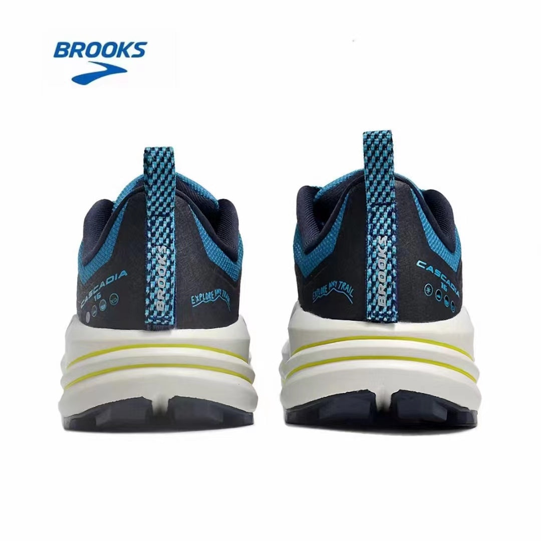 Brooks Cascadia 16 Trail Running Shoes Blue