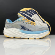 ALTRA Via Olympus Road Running Shoes, Gray Blue Yellow