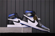 Air Jordan 1 Game Royal High-Top Sneakers Black Blue White