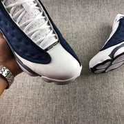 Jordan Air Jordan 13 Flint Navy Sneakers 414571-404