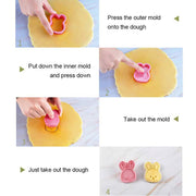8PCS Easter Cookie Cutters🍪