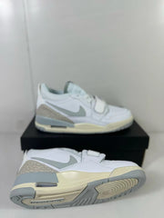 Jordan Legacy 312 Low Silver Yellow Sneakers HJ3480-101