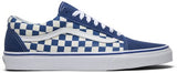 Vans Men's Old Skool Sneakers, Blue Checkerboard, VN0A38G1P0U