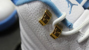 Air Jordan 12 University Blue High-Top Sneakers 510815-127