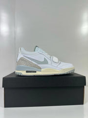 Jordan Legacy 312 Low Silver Yellow Sneakers HJ3480-101