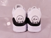 Nike Air Jordan 3 Retro SP White and Black Sneakers