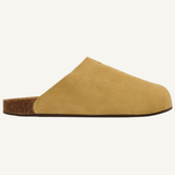 Adidas Originals Cream Adimule 'Golden Beige Gum' Slides, JR3587