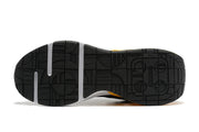 Nike Air Max Sneakers in Charcoal, Black and Yellow