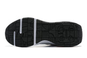 Nike Air Max White and Red Running Sneakers