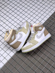 Jordan 1 Zoom CMFT Olive Aura Sneakers CT0979-102