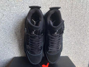 Jordan 4 Retro Black Cat Black Sneakers