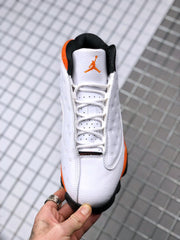 Jordan Air Jordan 13 Starfish White Orange Sneakers 414571-108
