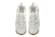 Nike Air Huarache White Gum Sneakers