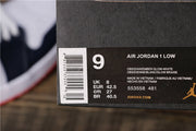 Air Jordan 1 Low Midnight Blue Sneakers 553558-481