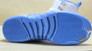 Air Jordan 12 University Blue High-Top Sneakers 510815-127