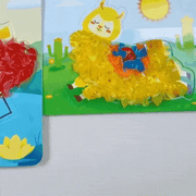 🎁Creative Puzzle Puncture Painting
