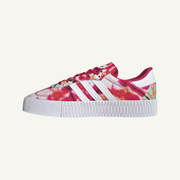 Adidas Originals Women's Pink Sambarose Sneakers, GX2893 (No Box)