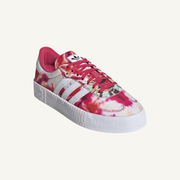 Adidas Originals Women's Pink Sambarose Sneakers, GX2893 (No Box)